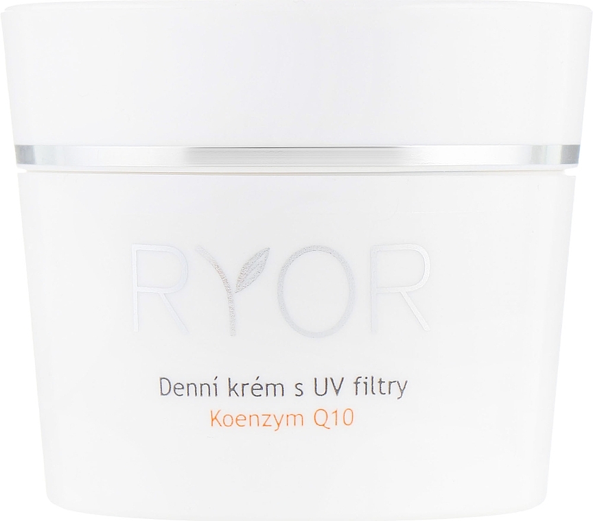 Day Cream with UV Filters - Royr Coenzyme Q10 Day Cream With UV Filters — photo N14