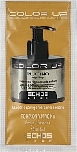 Fragrances, Perfumes, Cosmetics Tonning Mask - Echosline Color Up Regenerating Color Mask (sample)