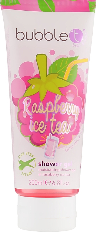 Shower Gel - Bubble T Raspberry Ice Tea Shower Gel — photo N4