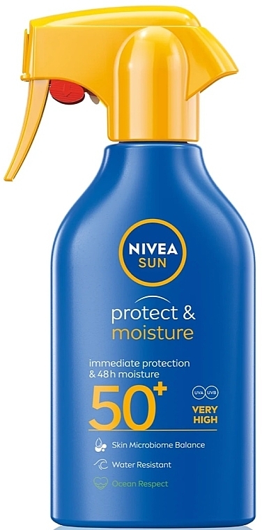 Sunscreen Body Spray - NIVEA Sun Protect & Hydrate SPF50 Spray — photo N2