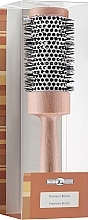 Thermal Brush, bylon bristles, ceramic, beech wood, 23.5 cm - Golddachs — photo N2