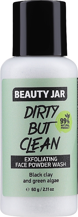 Beauty Jar Dirty But Clean - Face Cleansing Powder for Combination Skin — photo N1