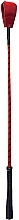 Fragrances, Perfumes, Cosmetics BDSM Whip, double, red - Devil Sticks Polished Leather Crop Whip