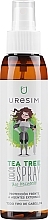 Fragrances, Perfumes, Cosmetics Hair Spray - Uresim Tea Tree Spray	