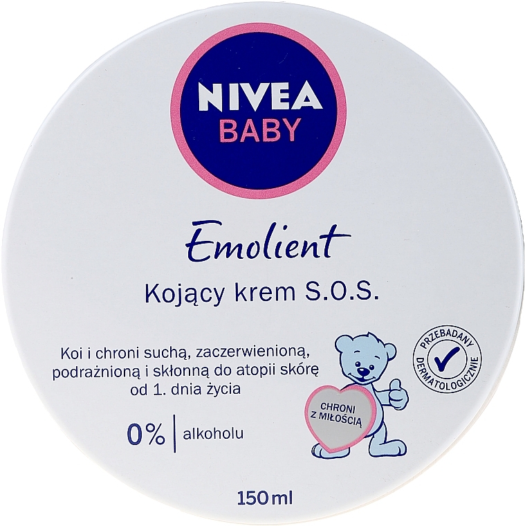 Kids Soothing Cream - NIVEA Baby Emolient SOS Creme — photo N11