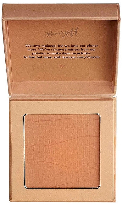 Bronzing Powder - Barry M Cosmetics Heatwave Bronzer Powder — photo N2