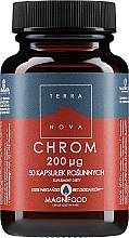 Dietary Supplement - Terranova Chromium 200Ug Complex — photo N4
