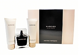 Fragrances, Perfumes, Cosmetics Narciso Rodriguez Narciso - Set (edt/90ml + sh/cr/75ml + b/lot/75ml)