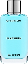 Fragrances, Perfumes, Cosmetics Christopher Dark Platinum - Eau de Toilette