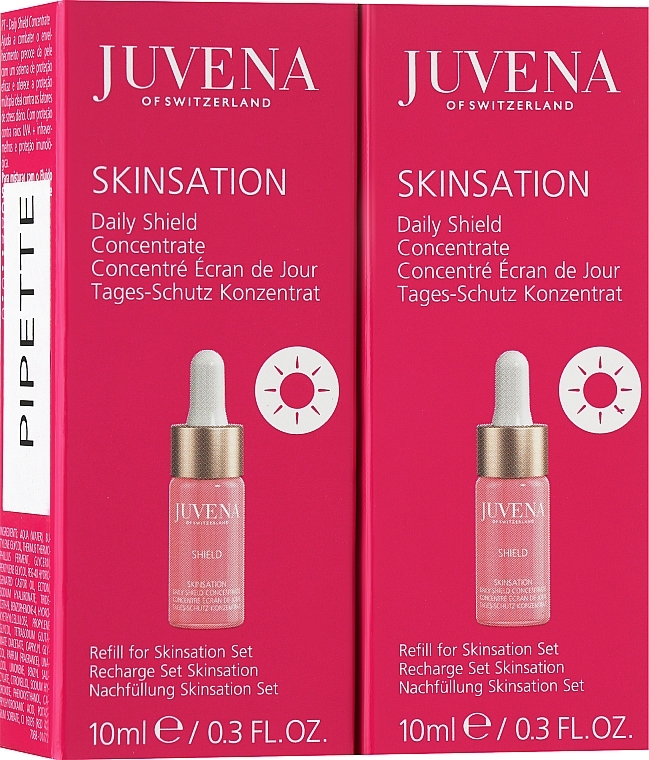 Daily Shield Concentrate - Juvena Skinsation Daily Shield Concentrate (refill)  — photo N2