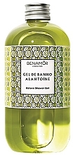 Fragrances, Perfumes, Cosmetics Allantoin Shower Gel - Benamor Alantoine Shower Gel