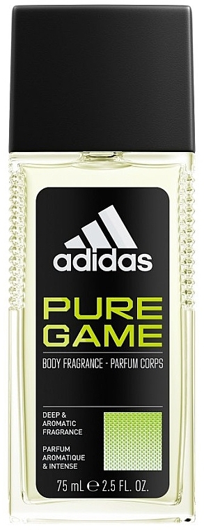 Adidas Pure Game - Perfumed Deodorant — photo N1