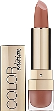 Lipstick - Eveline Cosmetics Color Edition — photo N1