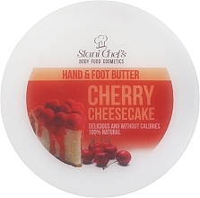 Fragrances, Perfumes, Cosmetics Cherry Cheesecake Hand & Foot Butter - Hristina Stani Chef's Cherry Cheesecake Hand Foot Butter