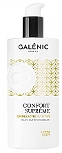 Milky Body Cream - Galenic Confort Supreme Milky Nutritive Cream — photo N1