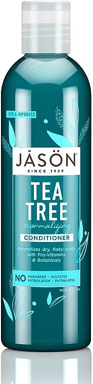 Normalizing Hair Conditioner - Jason Natural Cosmetics Conditioner Normalizing Tea Tree Conditioner — photo N2