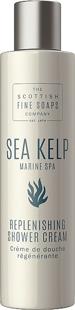 Replenishing Shower Cream - Scottish Fine Soaps Sea Kelp Replenishing Shower Cream — photo N1