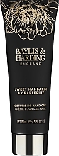 Set - Baylis & Harding Sweet Mandarin & Grapefruit (h/wash/300ml + h/cr/130ml + h/lot/100ml) — photo N5