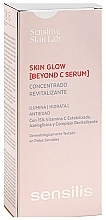 Face Serum - Sensilis Skin Glow Beyond C Serum — photo N2