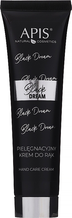 Silk Hand Cream - APIS Professional Black Dream Hand Cream — photo N5