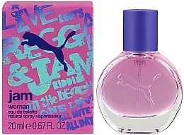 Fragrances, Perfumes, Cosmetics Puma Jam Woman - Eau de Toilette