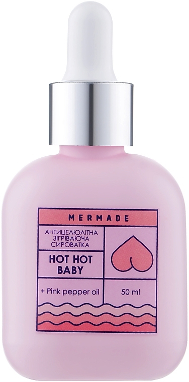 Anti-Cellulite Warming Serum - Mermade Hot Hot Baby — photo N1