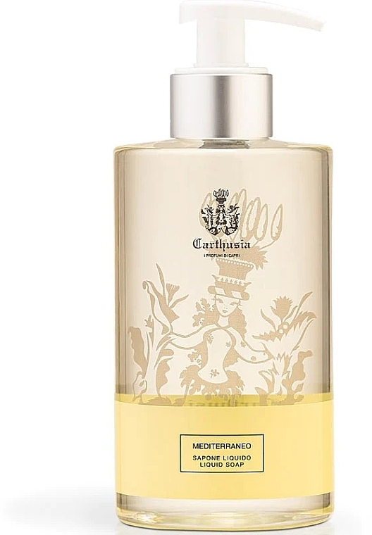 Carthusia Mediterraneo - Liquid Soap — photo N1