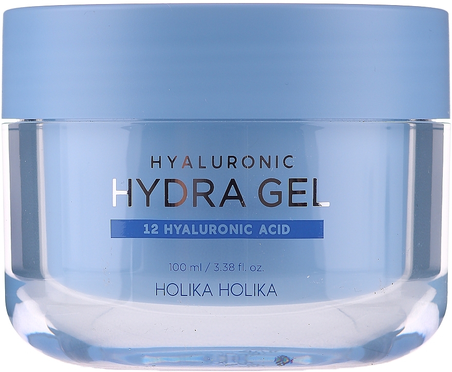 Hyaluronic Acid Facial Cream Gel - Holika Holika Hyaluronic Hydra Gel — photo N2