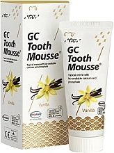 Fragrances, Perfumes, Cosmetics Fluoride-Free Tooth Mousse - GC Tooth Mousse Vannilla