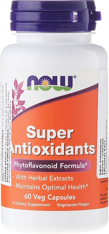 Food Supplement - Now Foods Super Antioxidants — photo N1