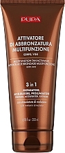 Fragrances, Perfumes, Cosmetics Tan Activator for Body and Face 3 in 1 - Pupa Multifunction Tan Activator-Body Face