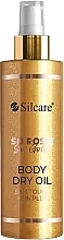 Fragrances, Perfumes, Cosmetics Dry Body Oil - Silcare Rose Gold