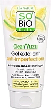 Fragrances, Perfumes, Cosmetics Exfoliating Face Gel - So'Bio Etic Clean'Yuzu Exfoliating Gel