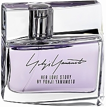 Fragrances, Perfumes, Cosmetics Yohji Yamamoto Her Love Story - Eau de Toilette (tester with cap)