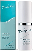 Fragrances, Perfumes, Cosmetics Eye Cream for Hypersensitive Skin - Dr. Spiller Sensicura Eye Cream