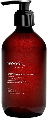 Cleansing Foam - Woods Copenhagen Daily Foaming Cleansing — photo N1