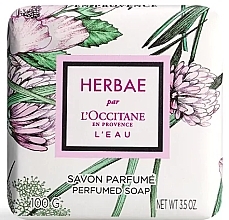 Fragrances, Perfumes, Cosmetics L'Occitane Herbae Perfumed Soap - Soap