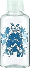 Fragrances, Perfumes, Cosmetics Jar with Cap, 75 ml, blue flowers - Top Choice