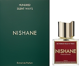 Nishane Hundred Silent Ways - Parfum — photo N2
