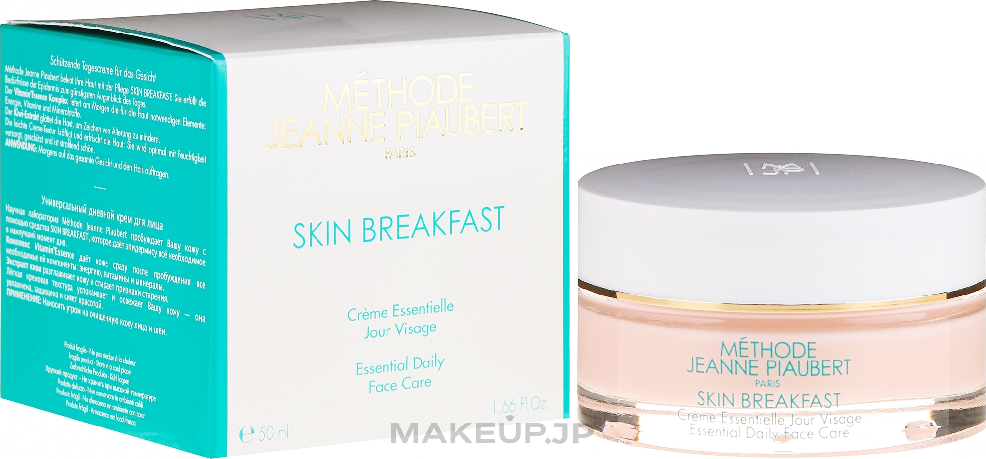 Face Cream - Methode Jeanne Piaubert Skin Breakfest Face Cream — photo 50 ml