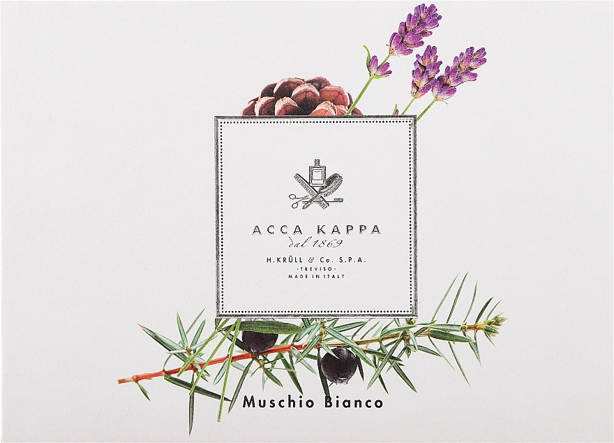 Set - Acca Kappa White Moss — photo N1