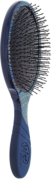 Hair Brush - Wet Brush Pro Detangler Free Sixty Denim — photo N3