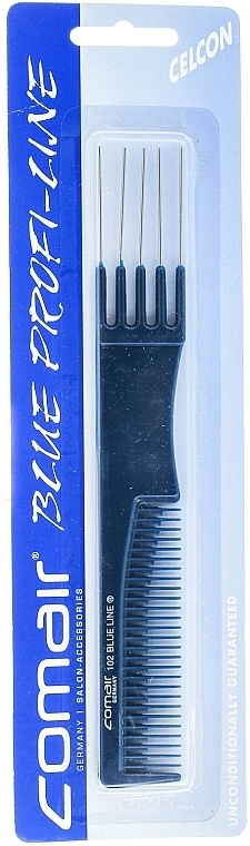 Teasing Comb #102 "Blue Profi Line", 19.5 cm - Comair — photo N1