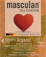 Fragrances, Perfumes, Cosmetics Organic Condoms - Masculan