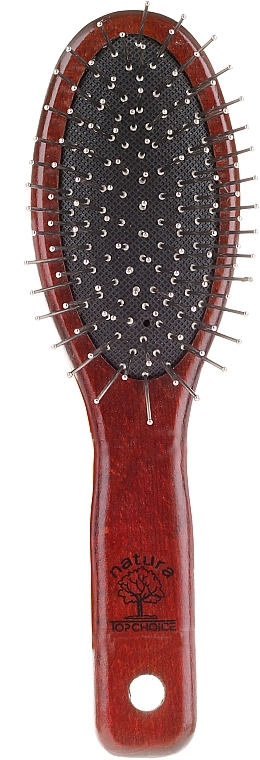 Small Hair Brush, 4896, brown - Top Choice — photo N1