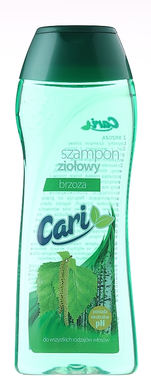 Hair Shampoo "Birch" - Cari Shampoo — photo N1