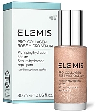 Fragrances, Perfumes, Cosmetics Face Serum - Elemis Pro-Collagen Rose Micro Serum