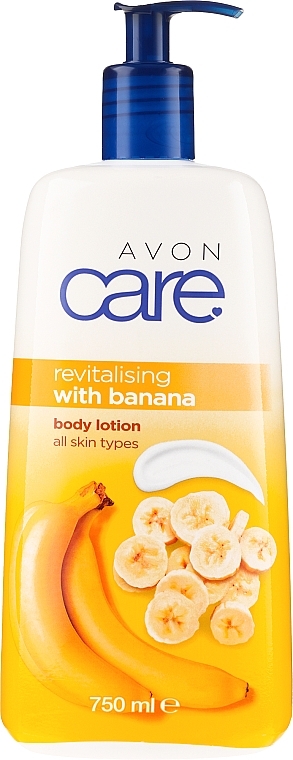 Revitalising Banana Body Lotion - Avon Care Revitalising with Banana Body Lotion — photo N3