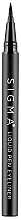 Eyeliner Pen - Sigma Beauty Liquid Pen Eyeliner — photo N6