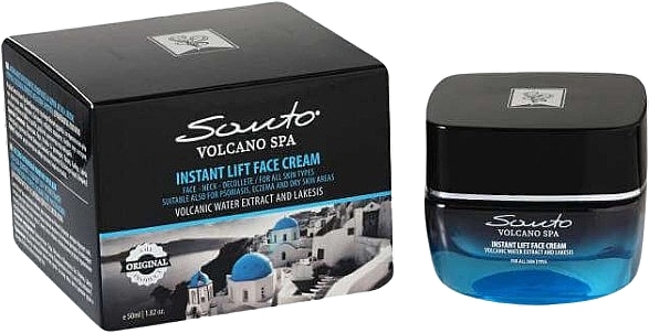 Instant Lifting Face Cream - Santo Volcano Spa Instant Lift Face Cream — photo N1